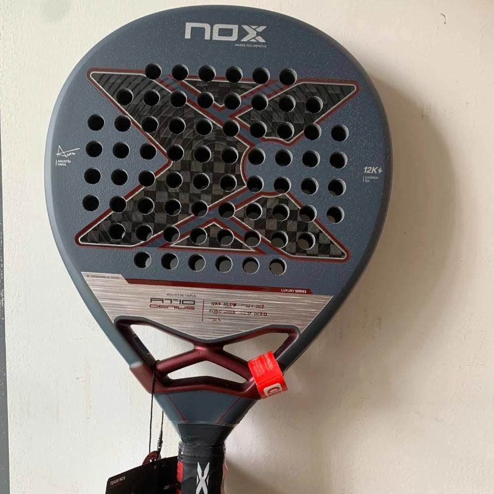 NOX Padel Racket Carbon Fiber 4 3/8 Grip