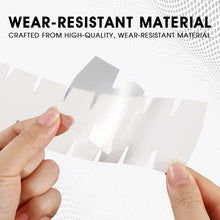 Transparent Padel Racket Protector Pack of 3 or 5