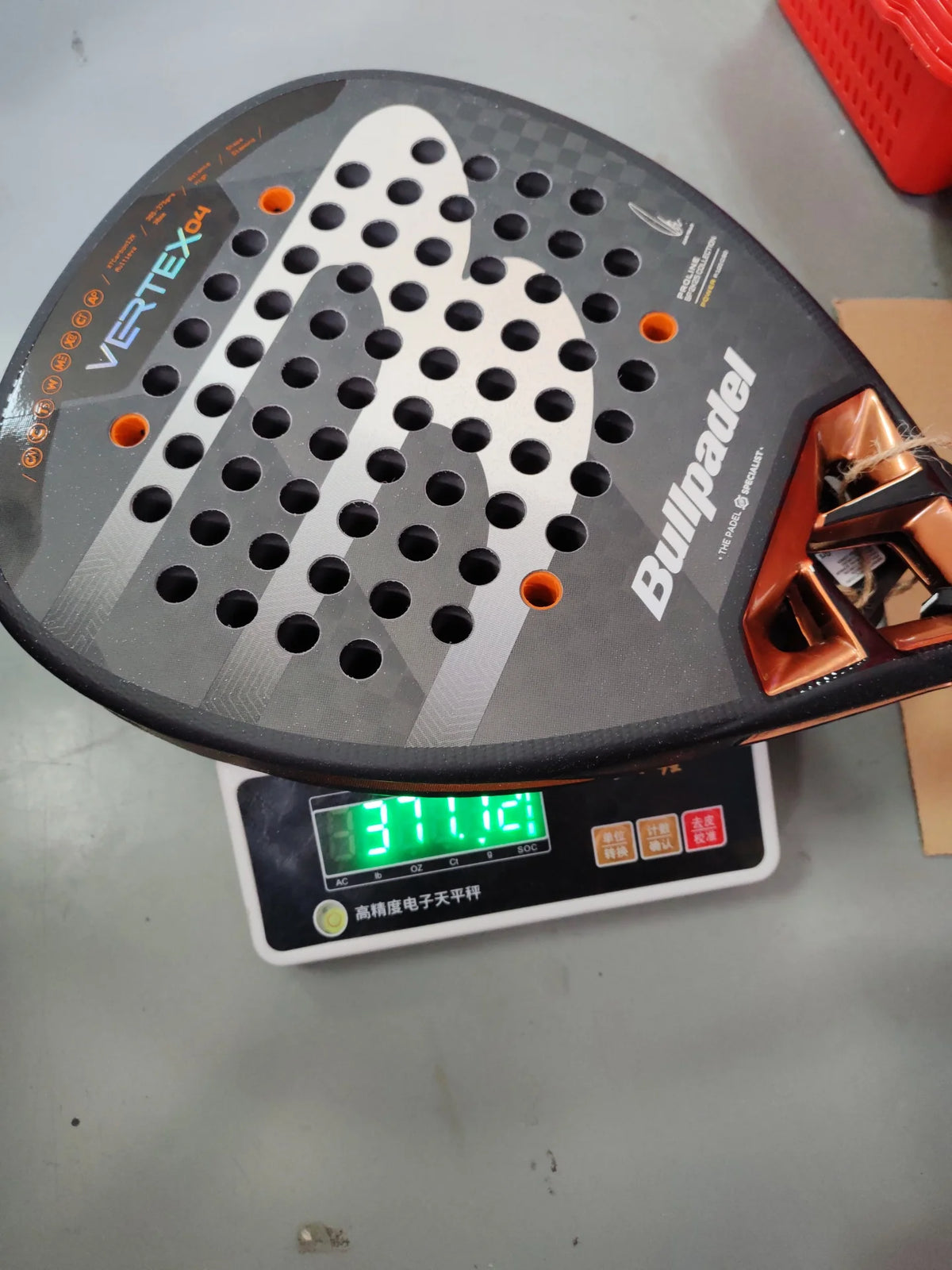 Bullpadel Carbon Fiber Padel Racket