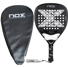 NOX Pala Padel Racket Carbon Fiber 4 3/8 Grip Size