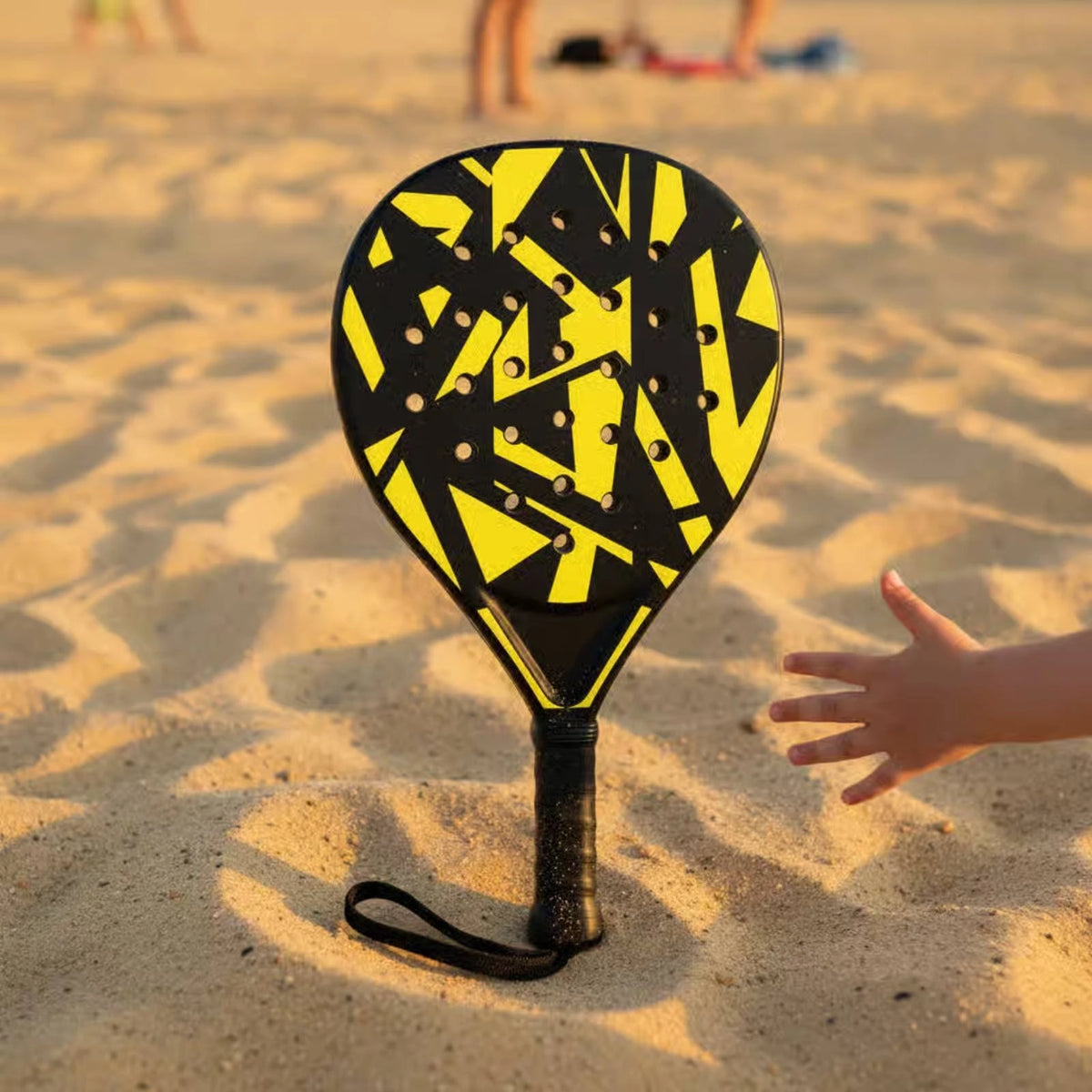 Lightweight EVA Core Padel Racket