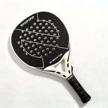 NIUPIPO Padel Racket Black White