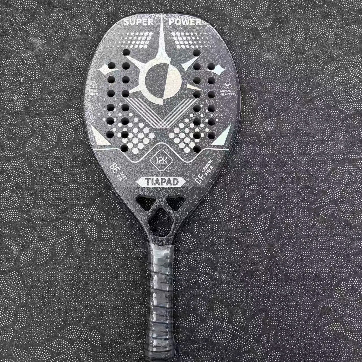 Carbon Fiber Padel Racket with Bag