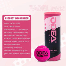 Padel Training Balls Set of 3