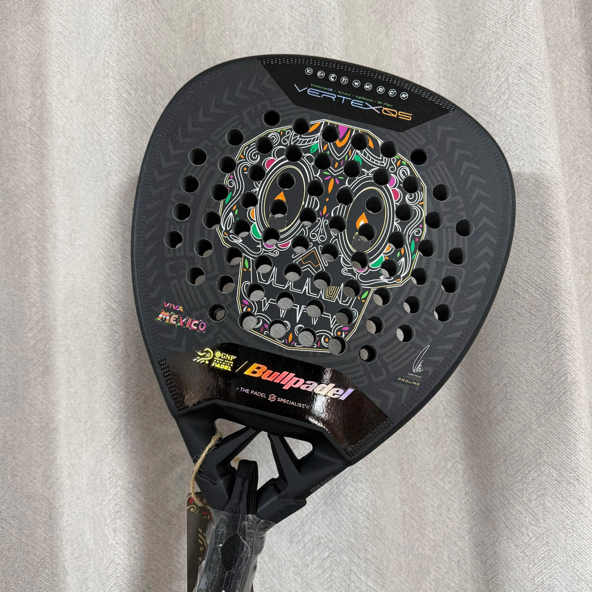 Padel Racket Carbon Fiber with EVA Foam Core
