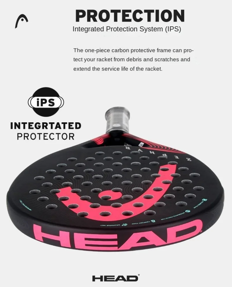 Carbon Fibre Padel Racket