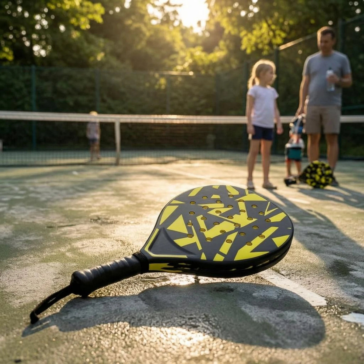 Lightweight EVA Core Padel Racket