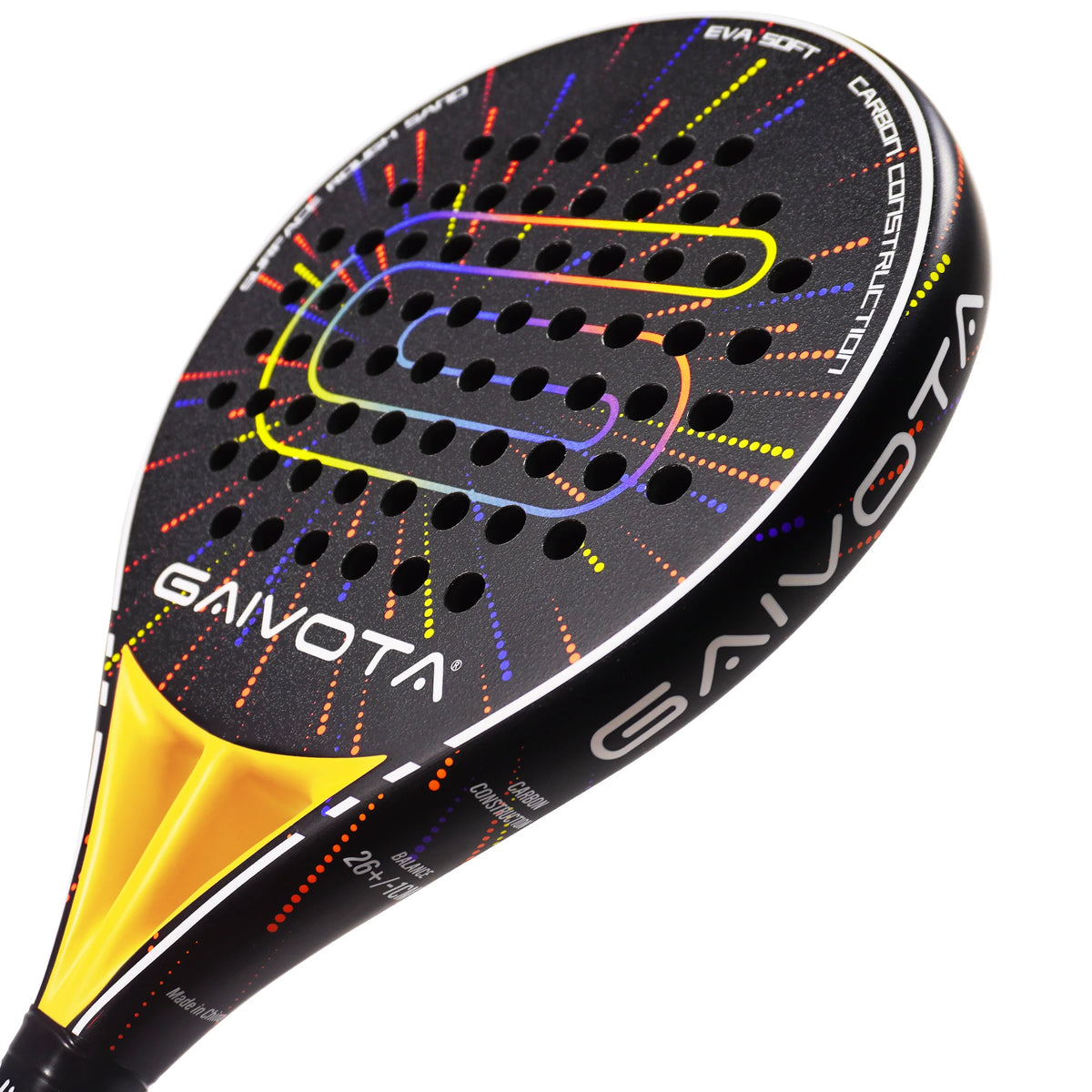 GAIVOTA Padel Racket Carbon Fiber 26cm