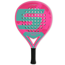 Carbon Fiber Padel Racket 45 cm Round Shape