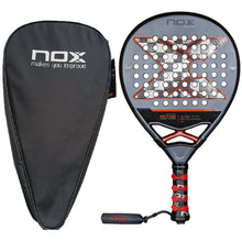 NOX Padel Racket Carbon Fiber 4 3/8 Grip
