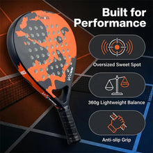 CWIN Camo Series Carbon Fiber Padel Racket 46 cm