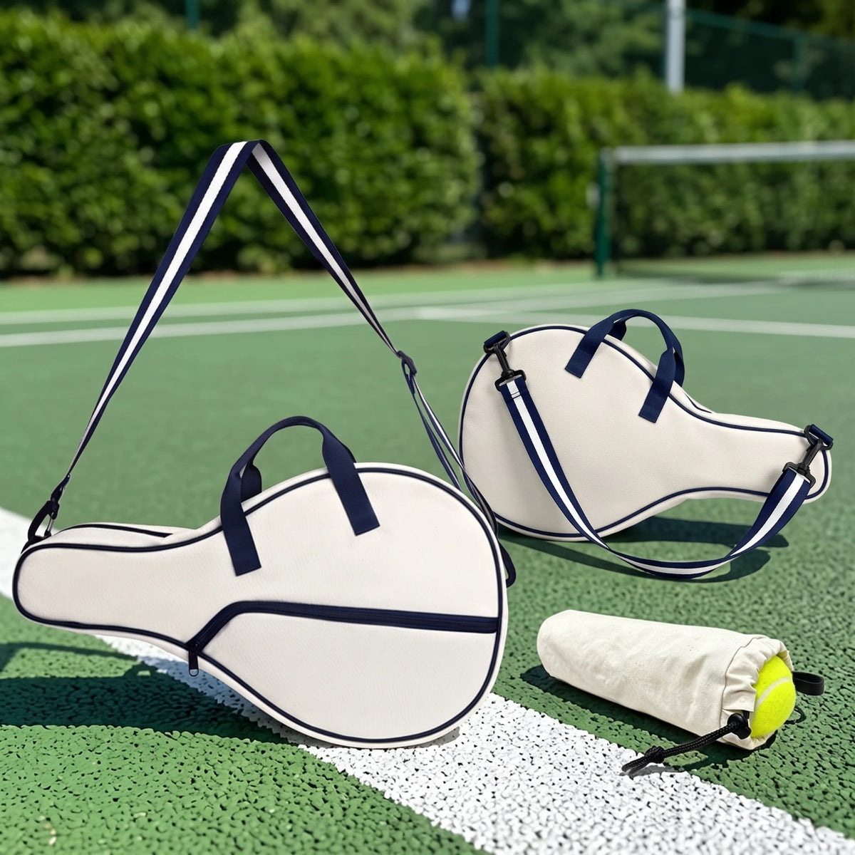 Compact Padel Bag with Ball Pouch