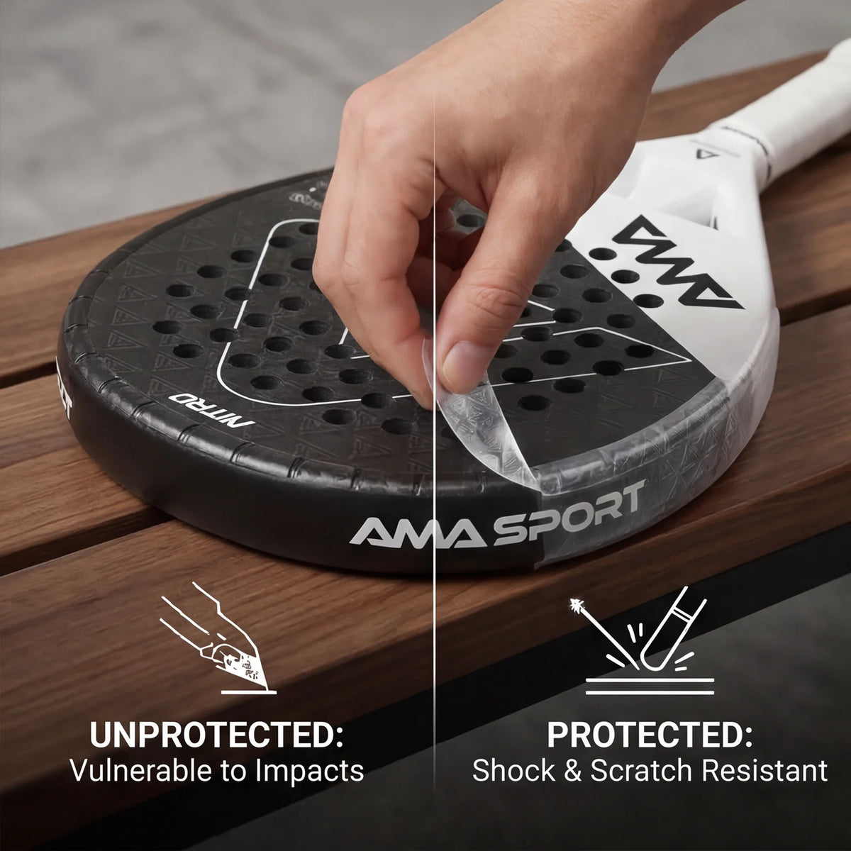 Padel Racket Protector Tapes