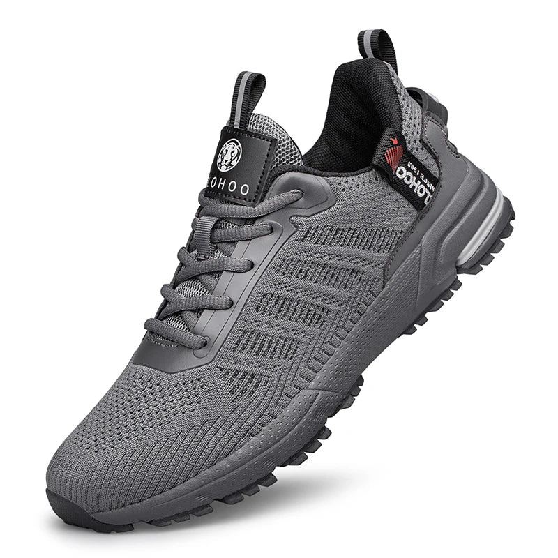 CLOHOO Padel Mesh Casual Shoes for Men