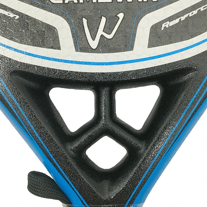 12K Carbon Fiber Padel Racket 26cm Face Size