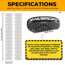 Padel Racket Head Protection Tape