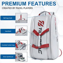Microfiber Padel Backpack for Rackets