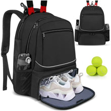 Reversible Padel Backpack with Shoe Pocket