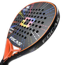 FOCAS Padel Racket 26cm Carbon Fiber