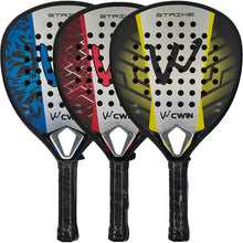 3K Carbon Fiber Padel Racket 25cm Face Size