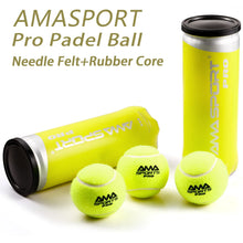Padel Tennis Balls Needle Felt Rubber Core