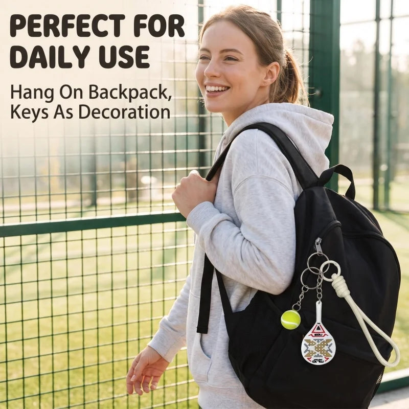 NOX Padel Racket Keychain