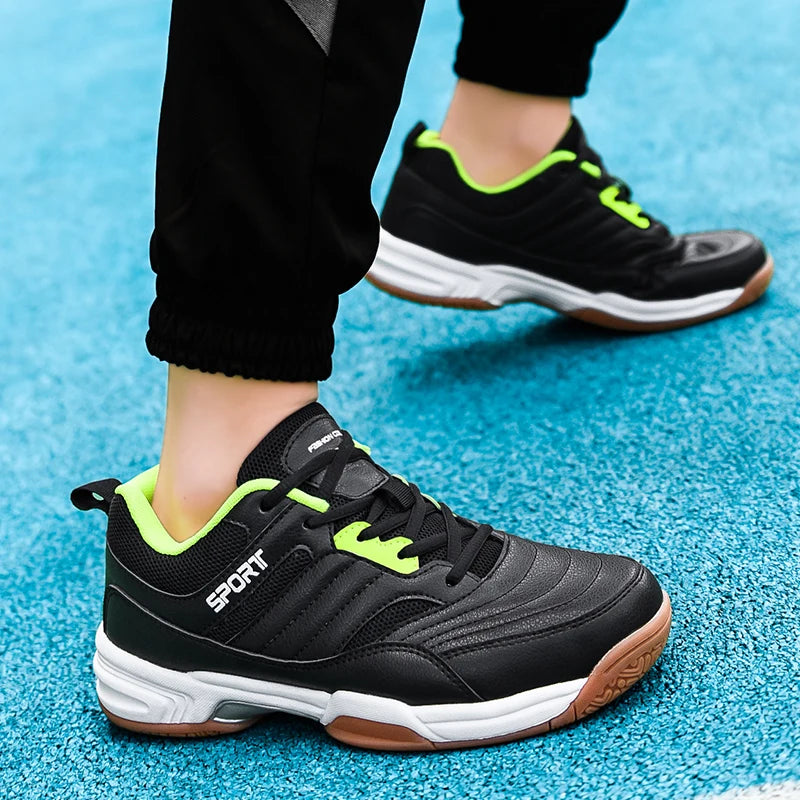 Men's Leather Padel Shoes