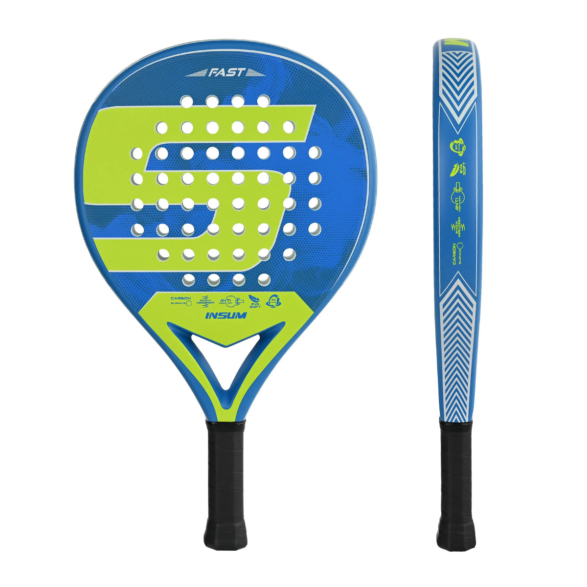 Carbon Fiber Padel Racket with EVA Foam Core