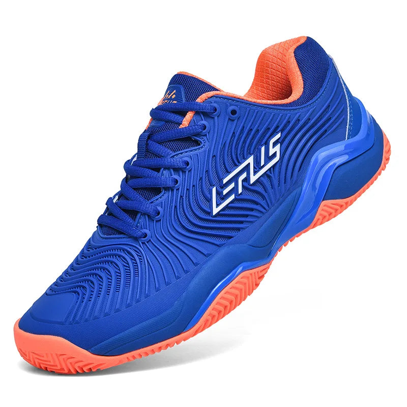 Padel Shoes Unisex Nylon Lace-Up Size 36-46