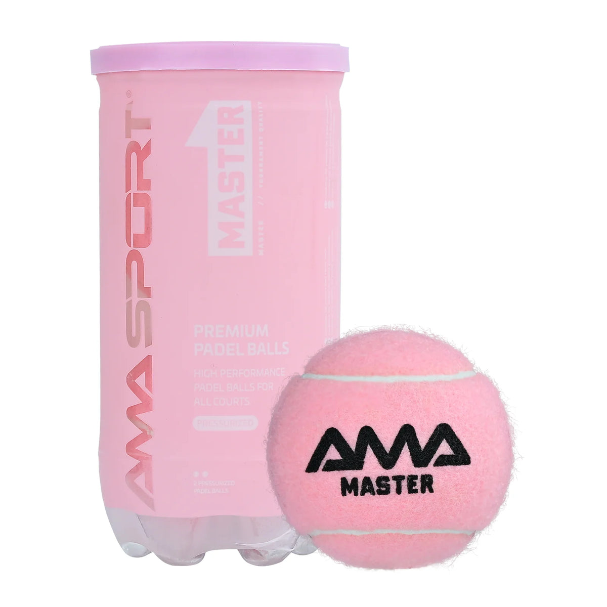 Padel Tennis Balls Needle Felt Rubber Core