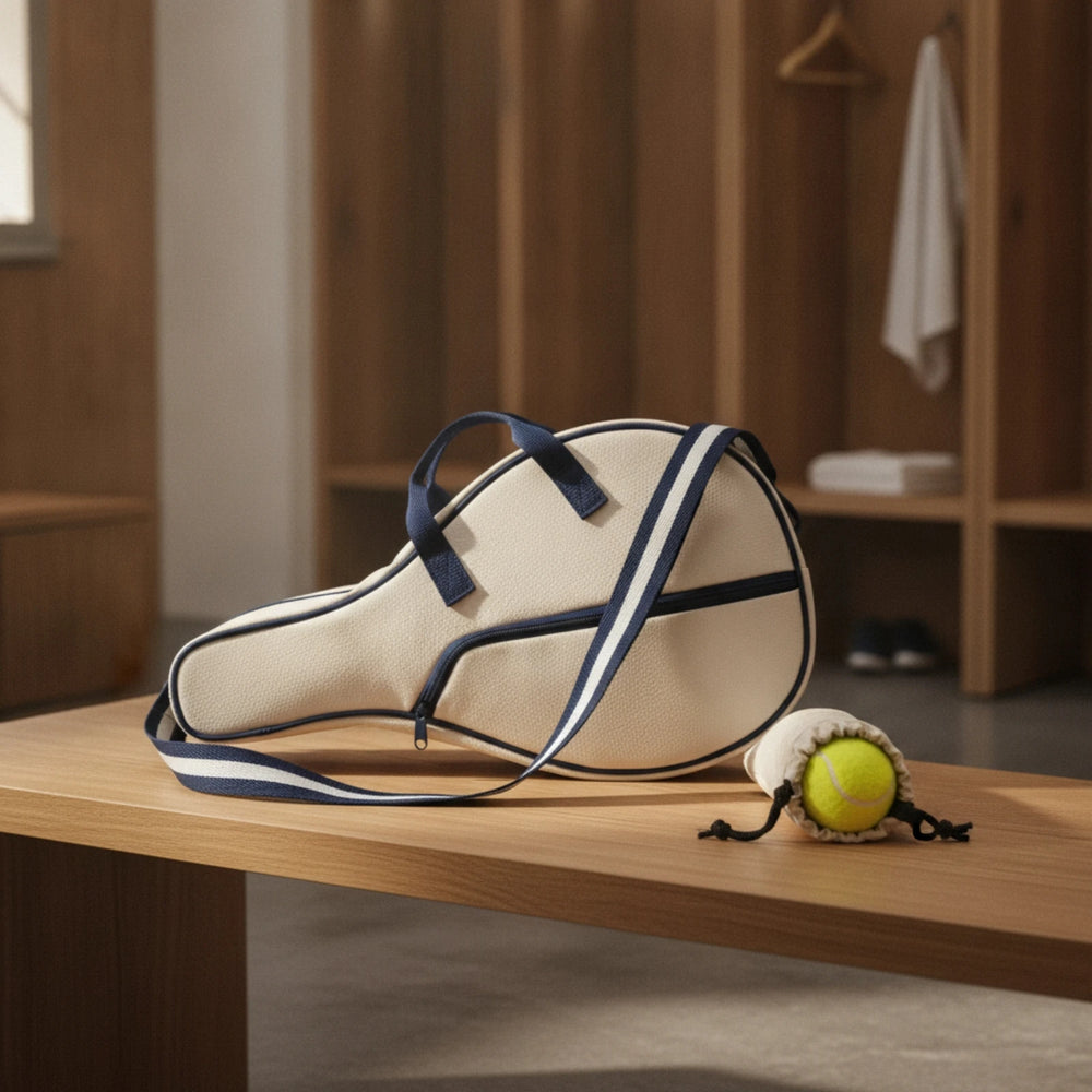 Compact Padel Bag with Ball Pouch