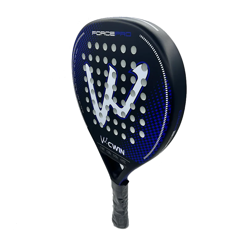 Cwin Carbon Fiber Padel Racket Red