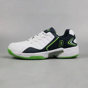 white green