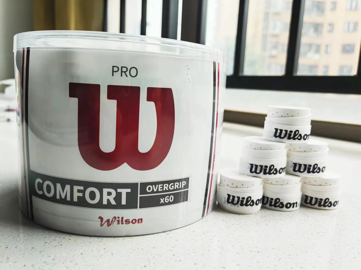 Wilson Padel Overgrip Tape 15/30Pcs Non-slip
