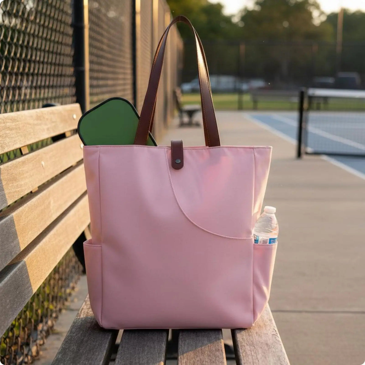 Large Capacity Padel Backpack Carrier
