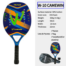 Padel Racket Carbon Fiber 50cm 320-330g