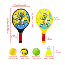 Kids Padel Paddle Set