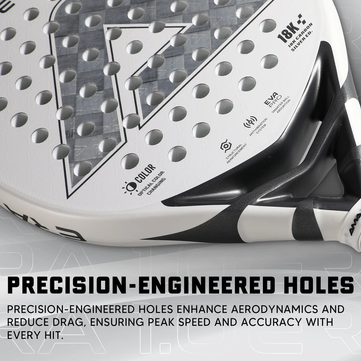 18K Carbon Padel Racket