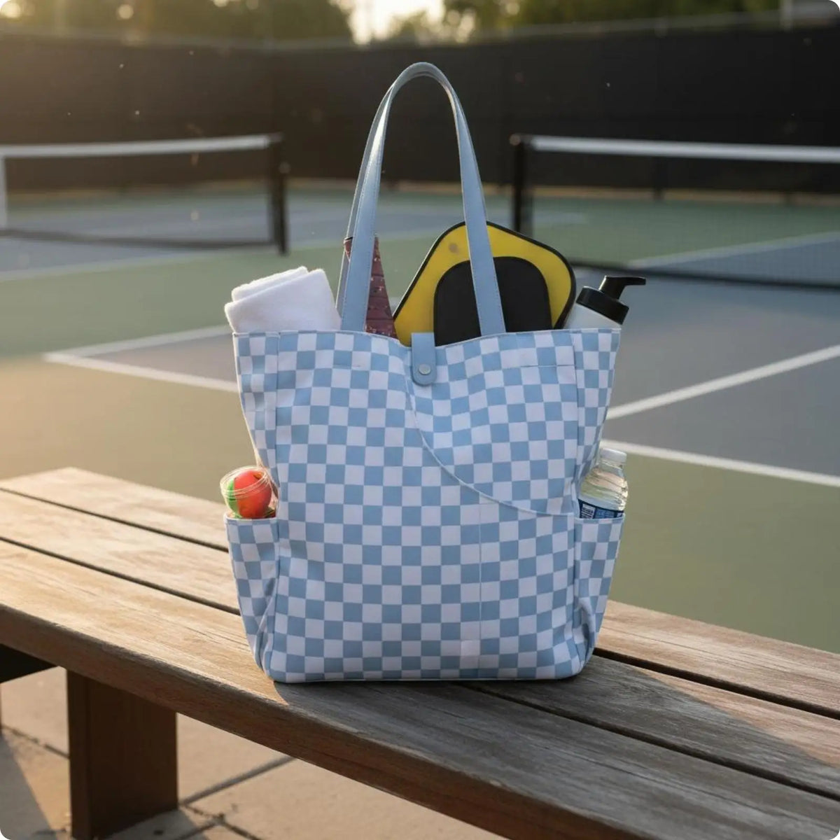 Large Capacity Padel Backpack Carrier