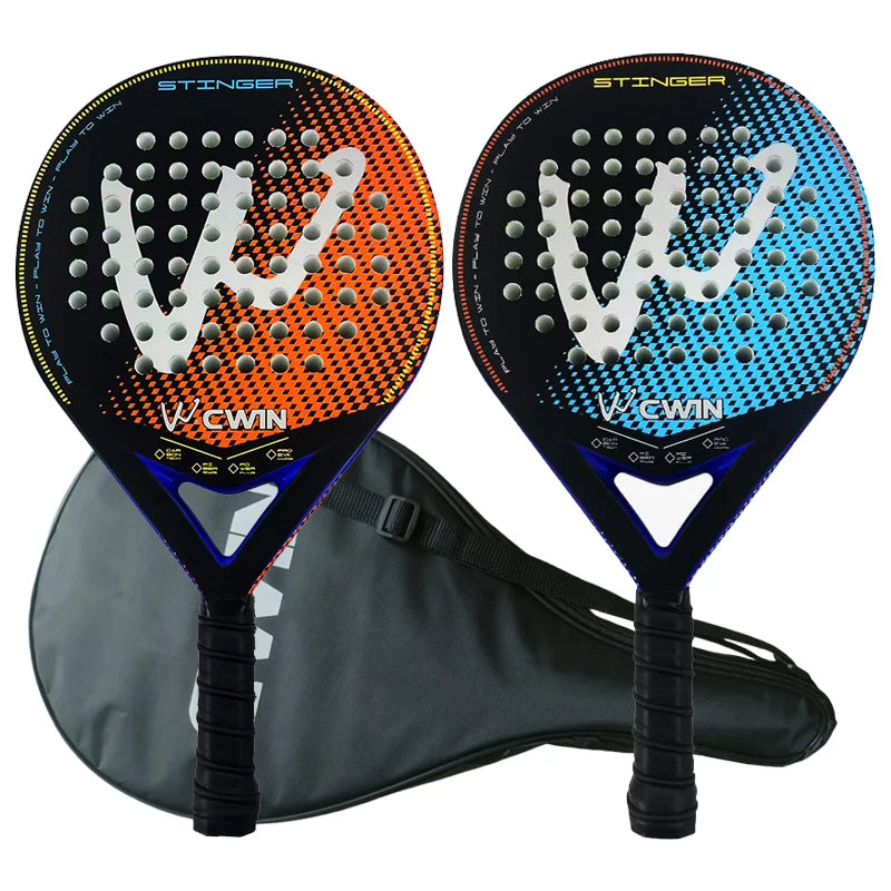 Carbon Fiber Padel Racket 46 cm with EVA Foam Core