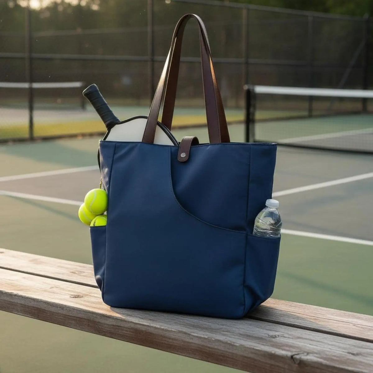 Large Capacity Padel Backpack Carrier