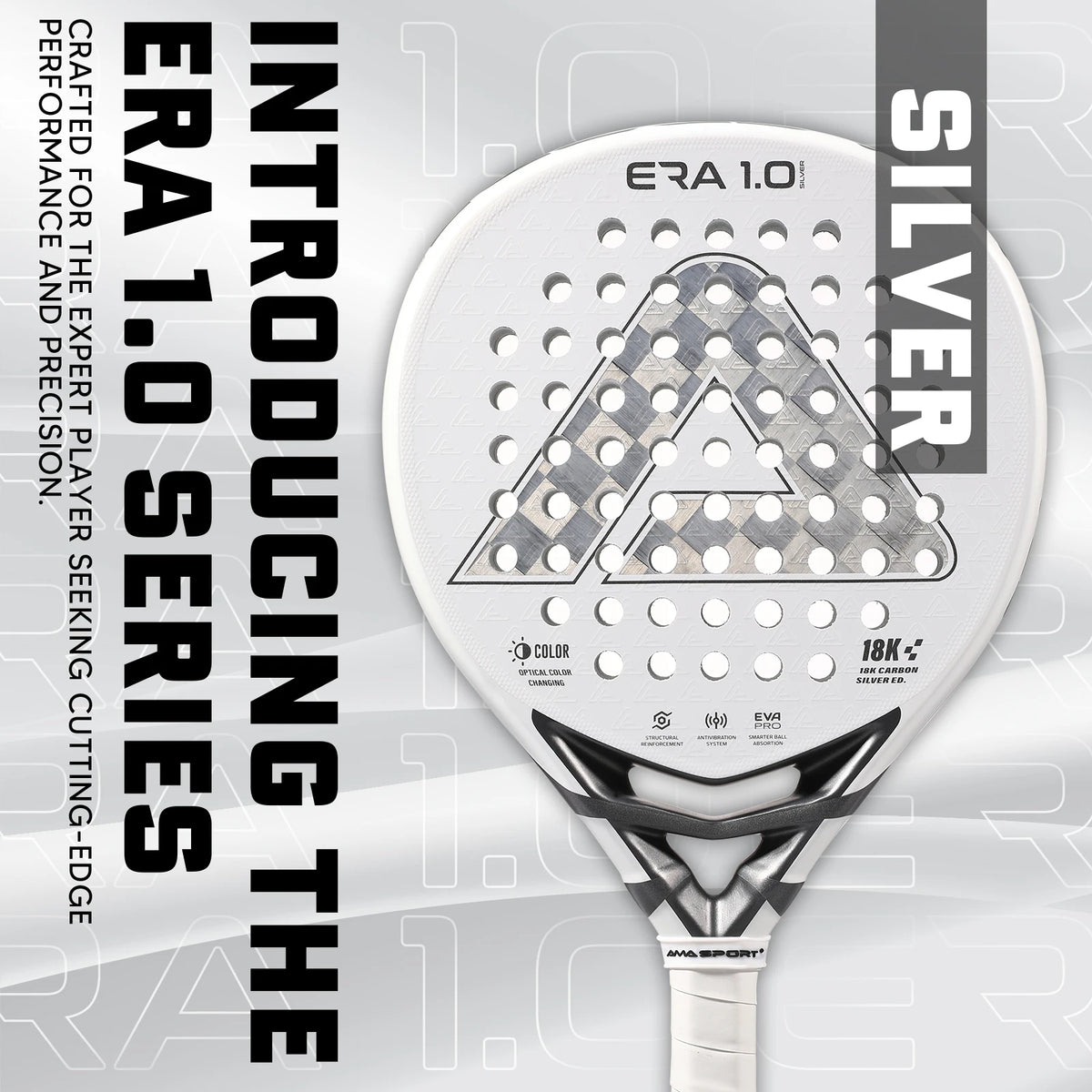 18K Carbon Padel Racket
