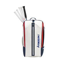 Kawasaki Polyester Padel Backpack with Shoe Compartment