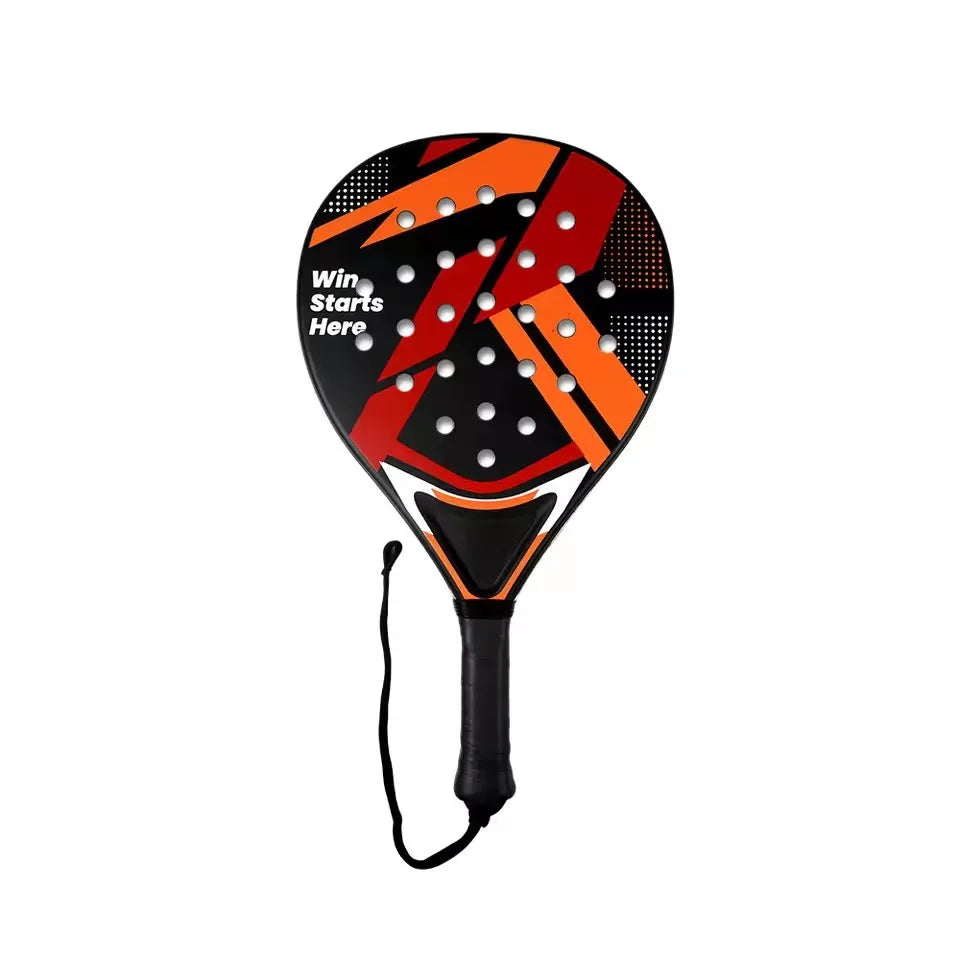 Lightweight Padel Racket Carbon Fiber EVA Foam Core