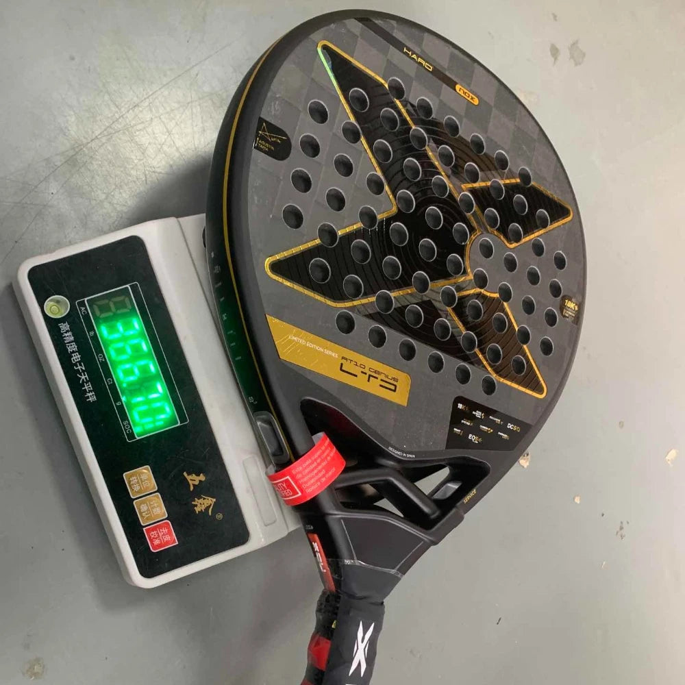 NOX Carbon Fiber Padel Racket 4 3/8 Grip Size