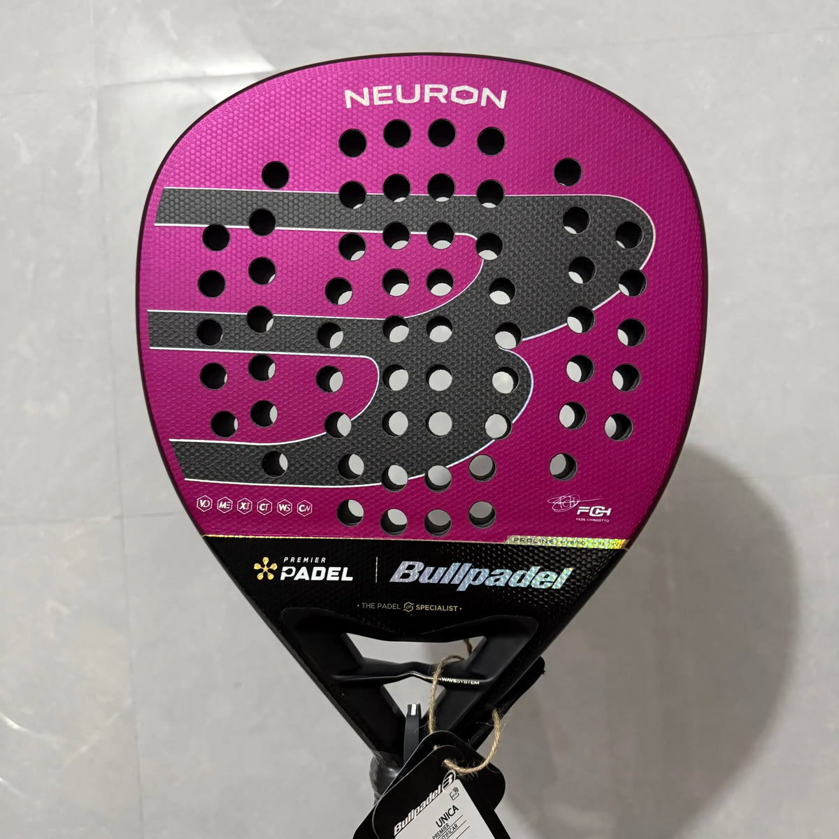 Carbon Fiber Padel Racket Unisex