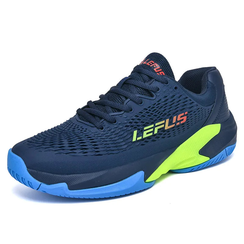 Lace-Up Breathable Padel Shoes for Unisex