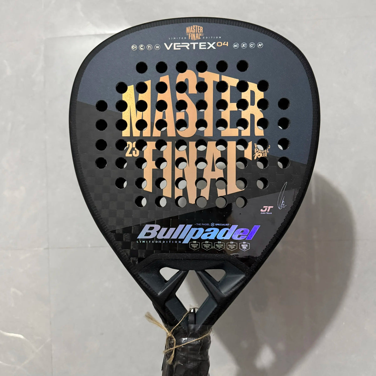 Vertex04 Padel Racquet Carbon Fiber