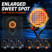 Lightweight EVA Core Padel Racket