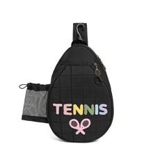 Waterproof Polyester Padel Sports Sling Bag